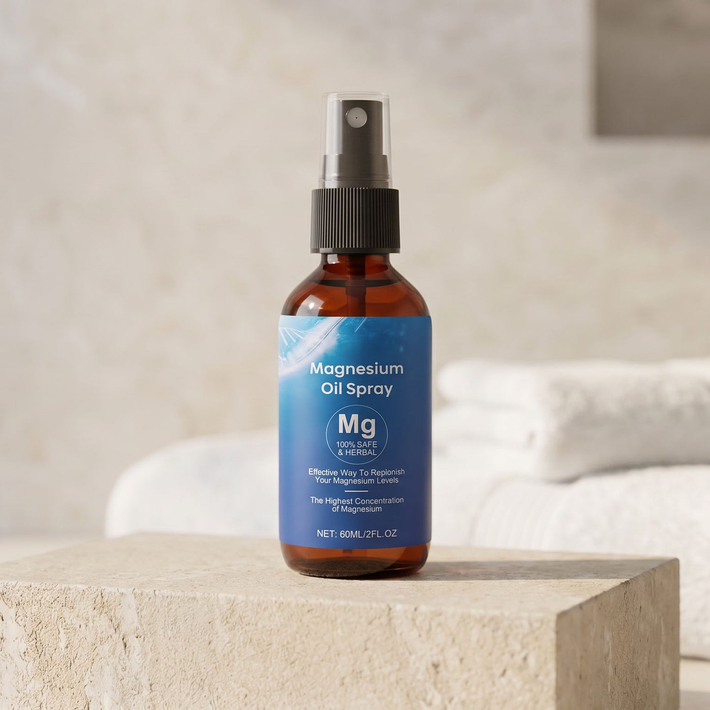 Lumera Pure Magnesium Oil Spray