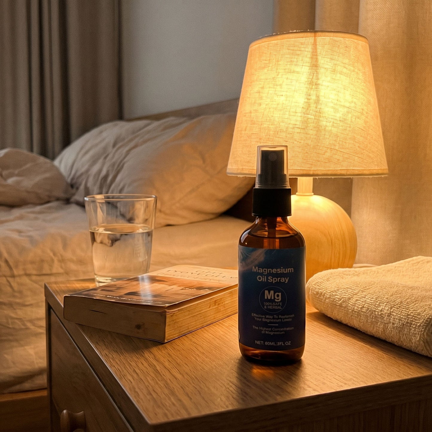 Lumera Pure Magnesium Oil Spray